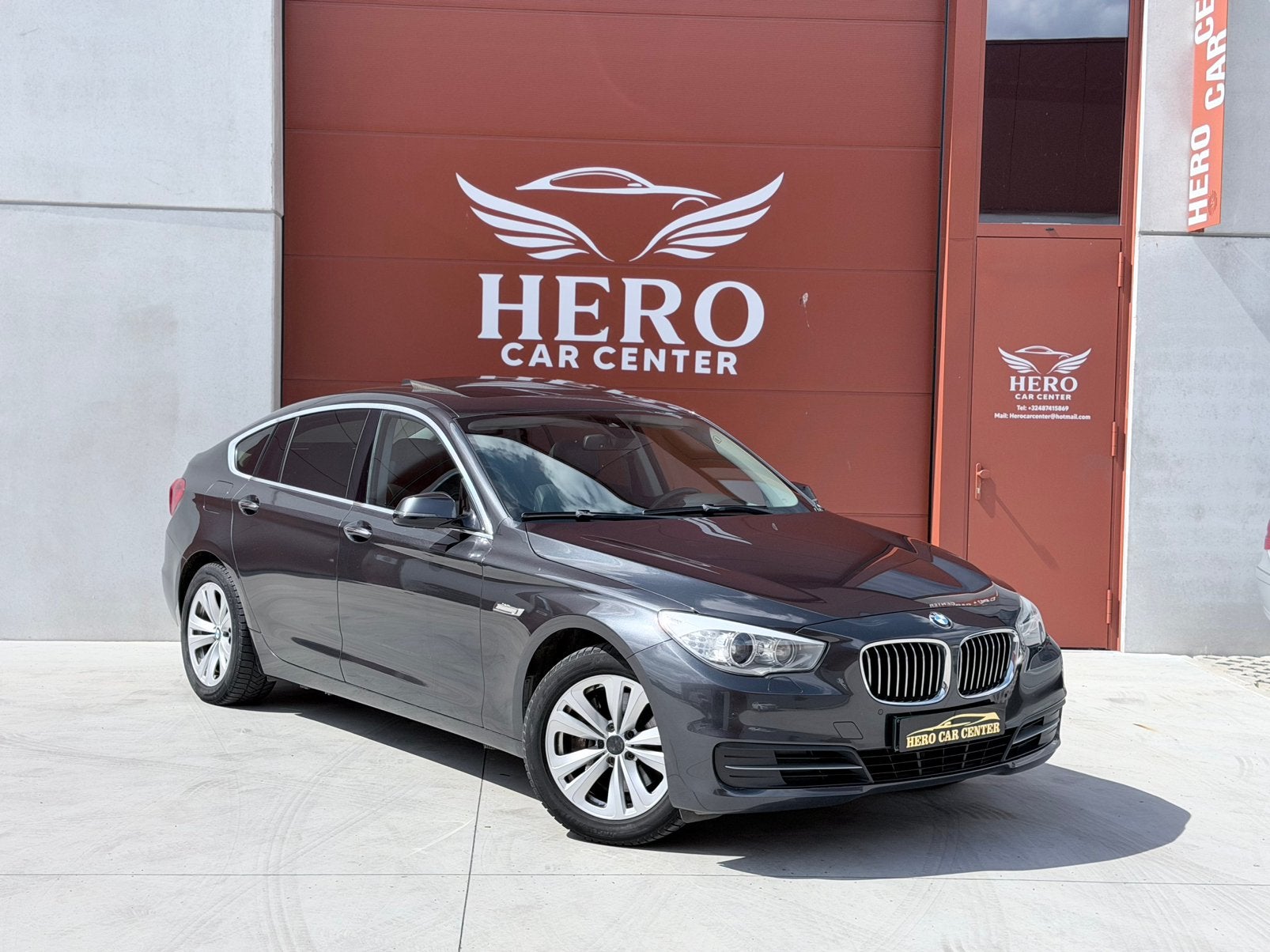 BMW 520d GT Facelift Head-up - Digitale teller - Euro 6b!, Auto's, BMW, Bedrijf, 5 Reeks GT, Achteruitrijcamera, Diesel, Euro 6