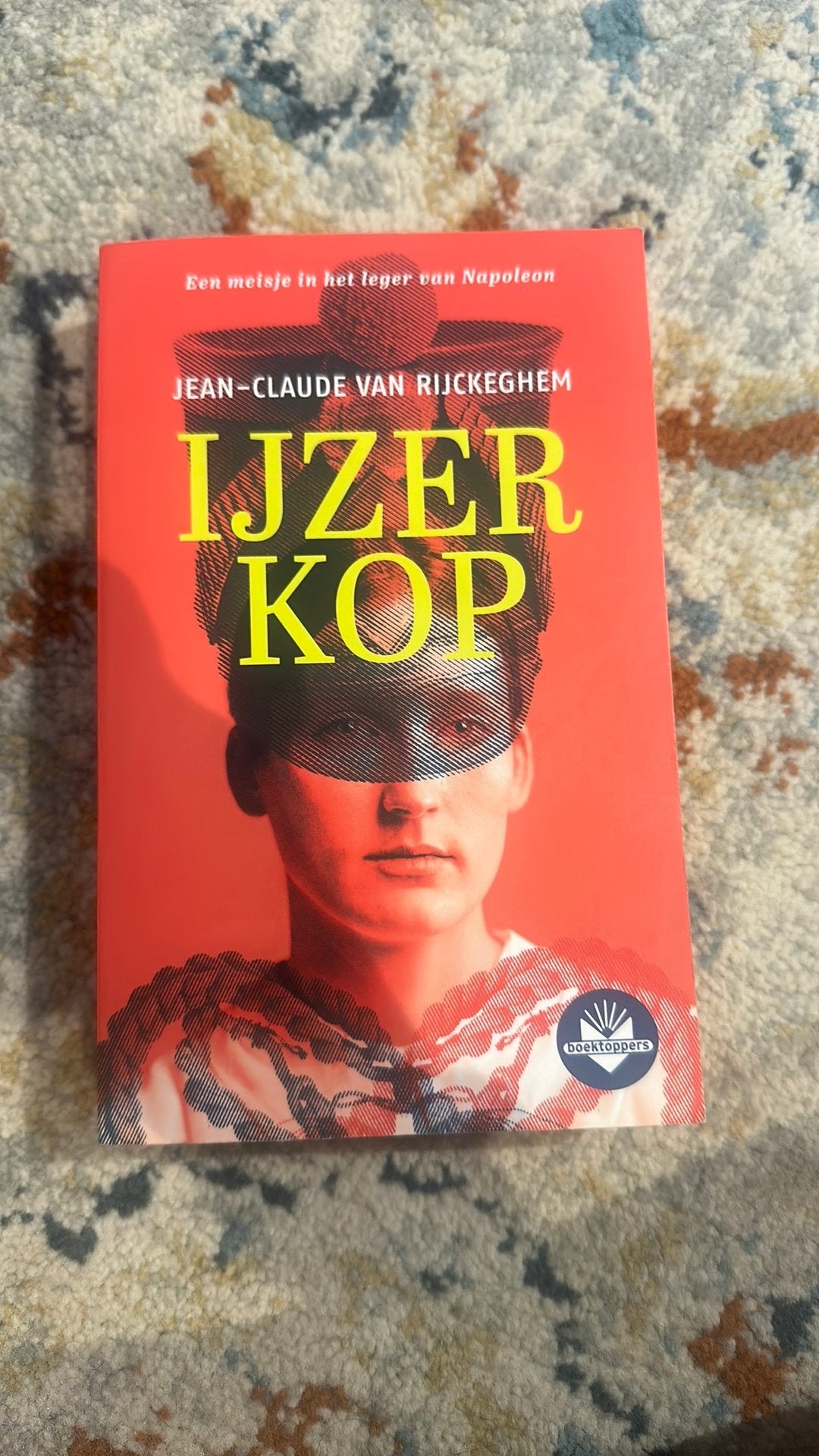 Ijzerkop boek, Livres, Enlèvement ou Envoi, Comme neuf