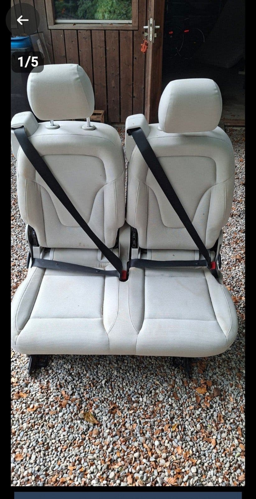 sieges tissue Santiago mercedes class v 250 300 447, Autos : Pièces & Accessoires, Enlèvement ou Envoi, Neuf, Mercedes-Benz