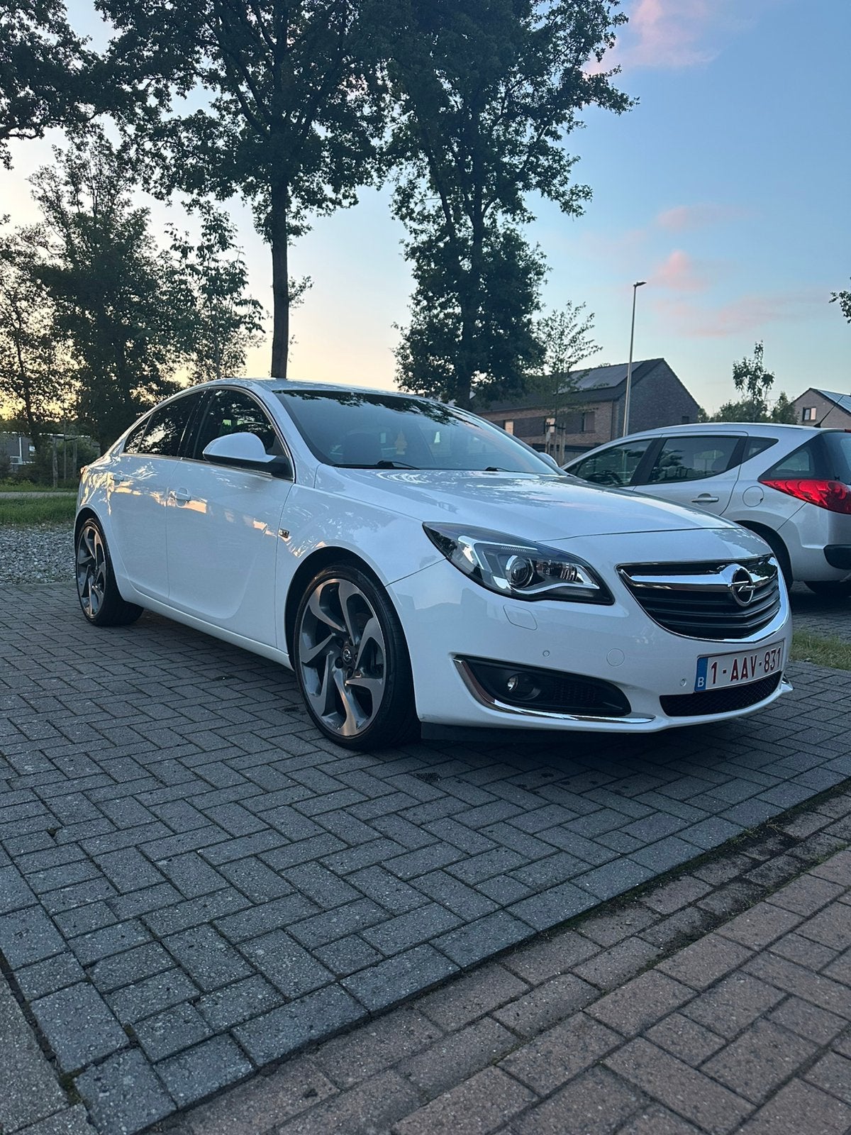 Opel Insignia 1.6 Sport - Euro6b, Autos, Cuir, Achat, Euro 6, Noir