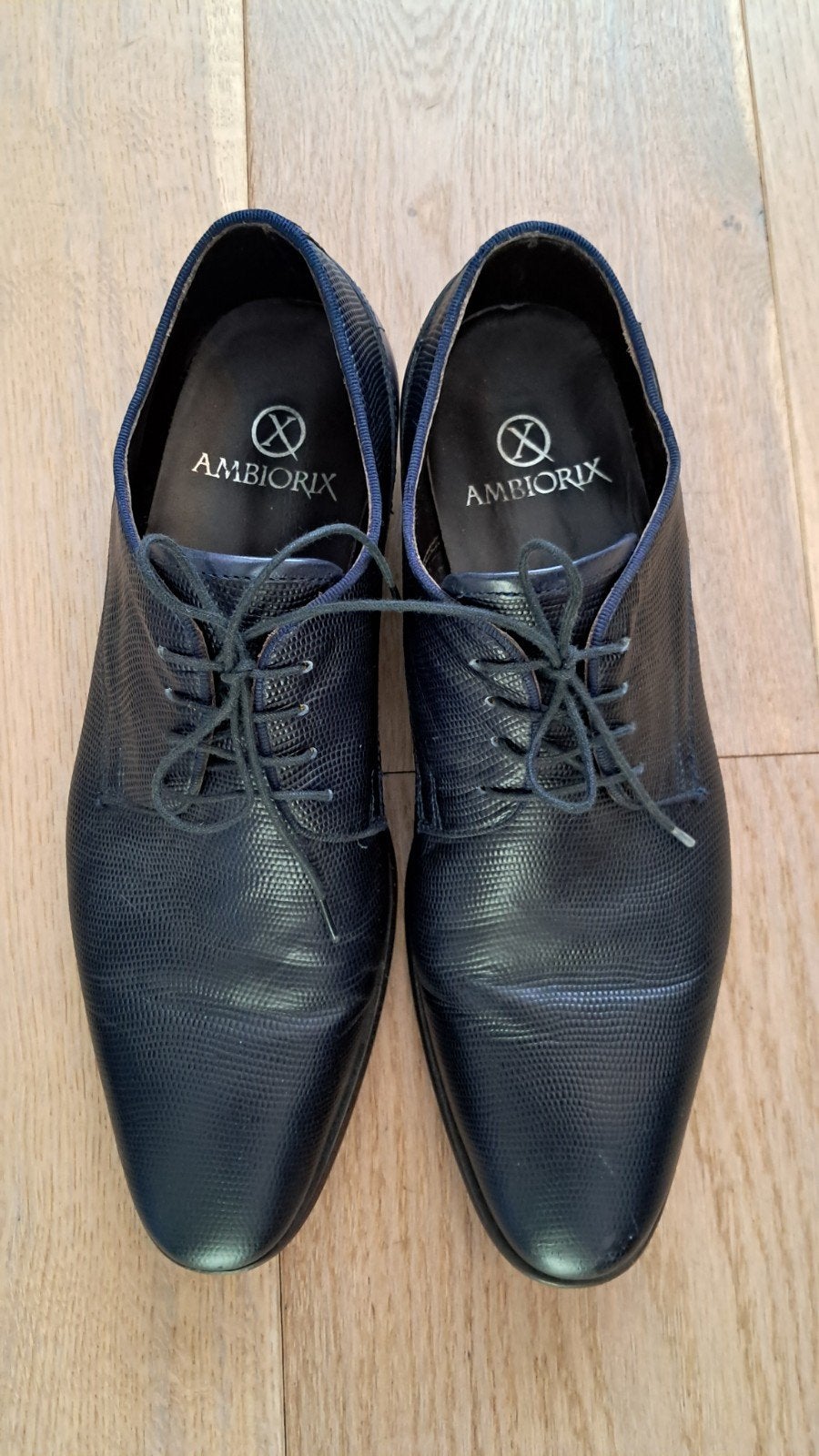 Ambiorix herenschoen 42,5, Kleding | Heren, Ambiorix, Gedragen, Veterschoenen, Verzenden