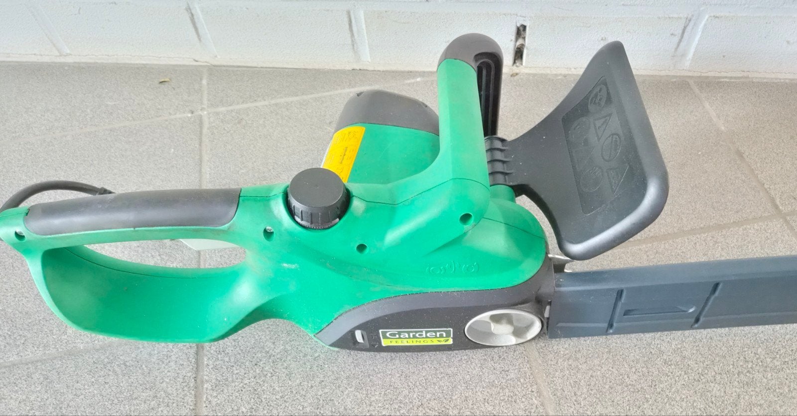 Scie à chaîne ÉLECTRIQUE, Bricolage & Construction, Enlèvement, Tronçonneuse
