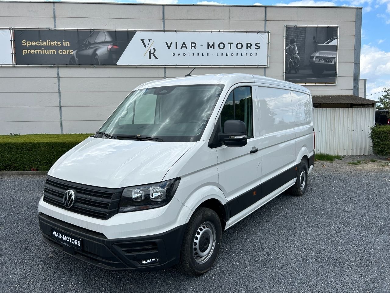 Volkswagen Crafter L3H2-FWD-Camera+Parkeerhulp-Afgewerkte La, Auto's, Gebruikt, Euro 6, 4 cilinders, Volkswagen
