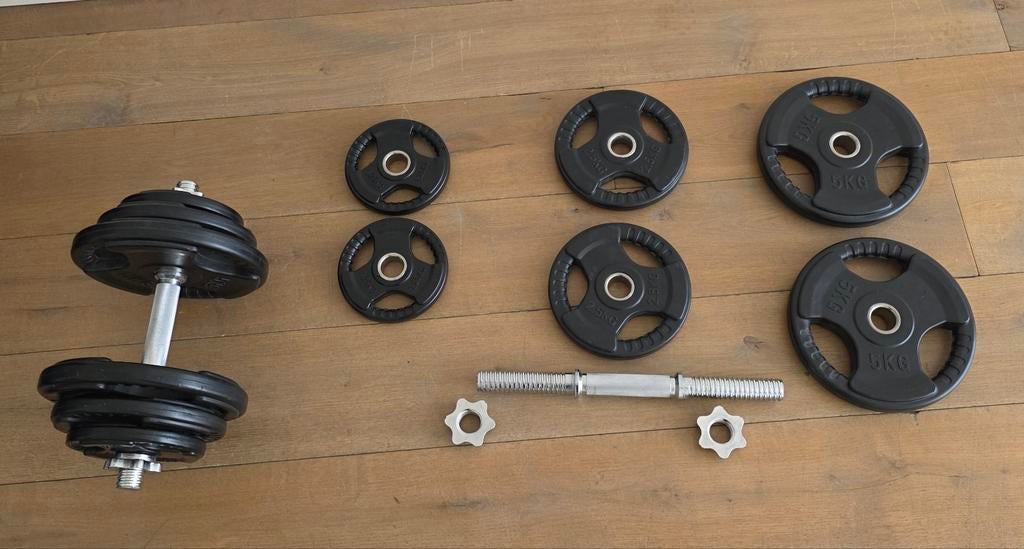 Dumbbell Set 20kg, Sport en Fitness, Ophalen, Dumbbell