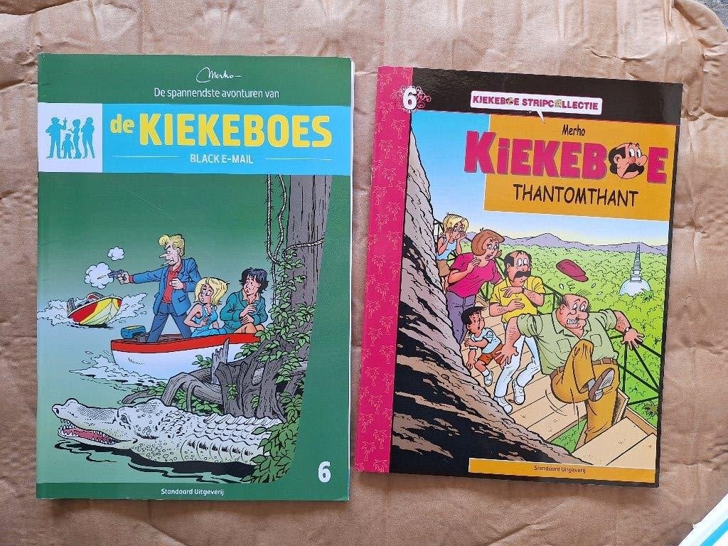 Strips Kiekeboe, Meerdere stripboeken, Ophalen, Zo goed als nieuw