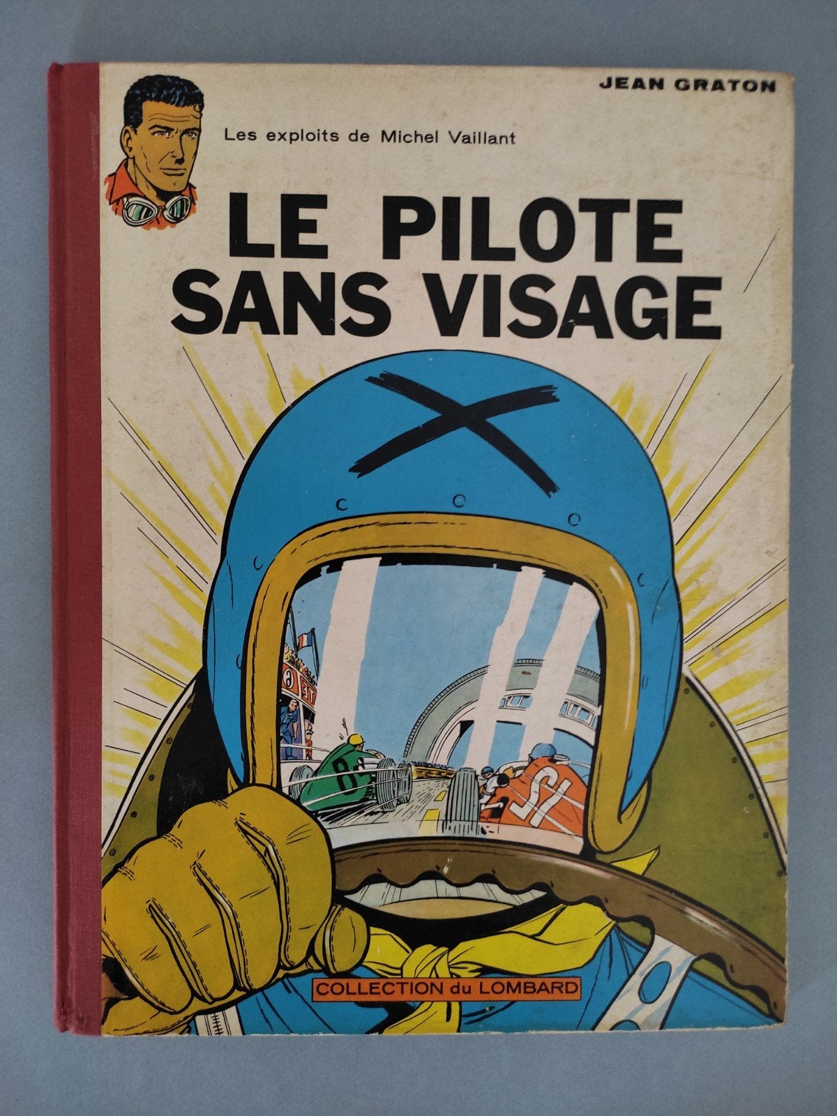 Michel Vaillant T2 EO - Le Pilote sans visage, Livres, Jean Graton, Enlèvement ou Envoi, Une BD, Utilisé
