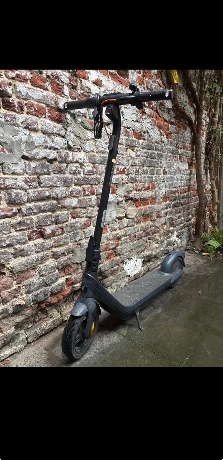 Trottinette electrique comme neuf (ninebote2pro), Vélos & Vélomoteurs, Enlèvement, Comme neuf