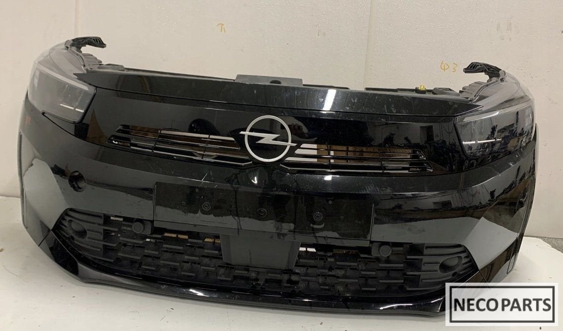 OPEL CORSA F FACELIFT VOORKOP BUMPER KOELER MOTORKAP SCHERM, Auto-onderdelen, Gebruikt, -, Opel, Ophalen of Verzenden