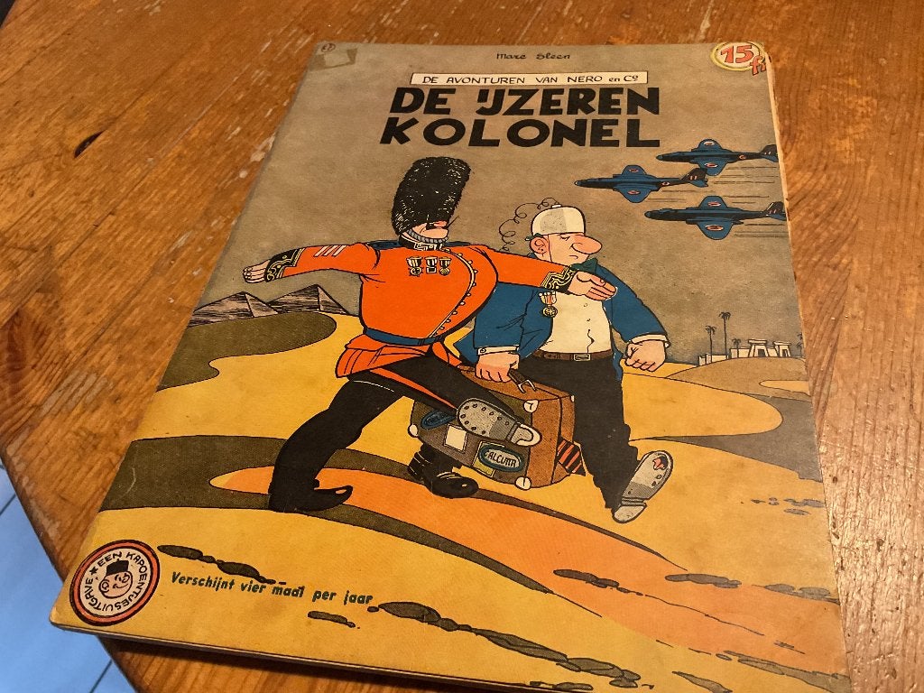 Nero Strips, Boeken, Gelezen, Marc Sleen, Ophalen of Verzenden, Meerdere stripboeken
