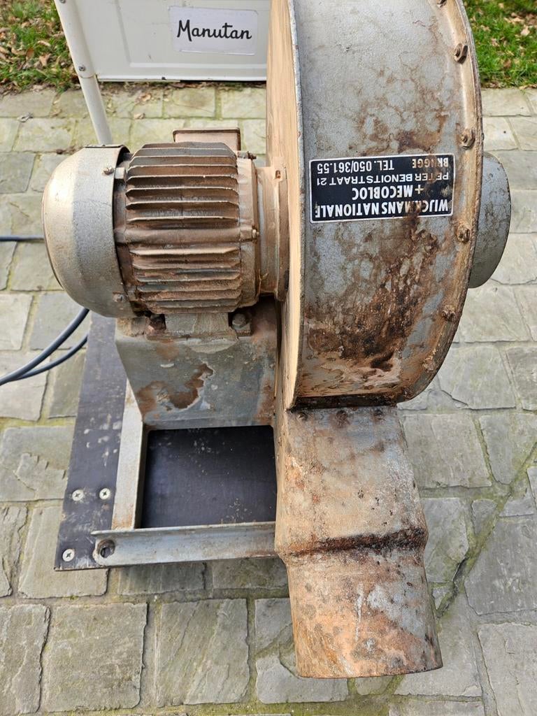Ventilator ACEC Ak 90 S 42N radiaal ventilator 2 kW, Ophalen, Gebruikt, Ventilator