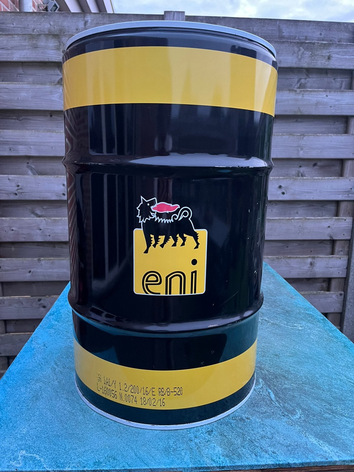 Olievat decoratie, Ophalen, Zo goed als nieuw, Metaal, Vintage