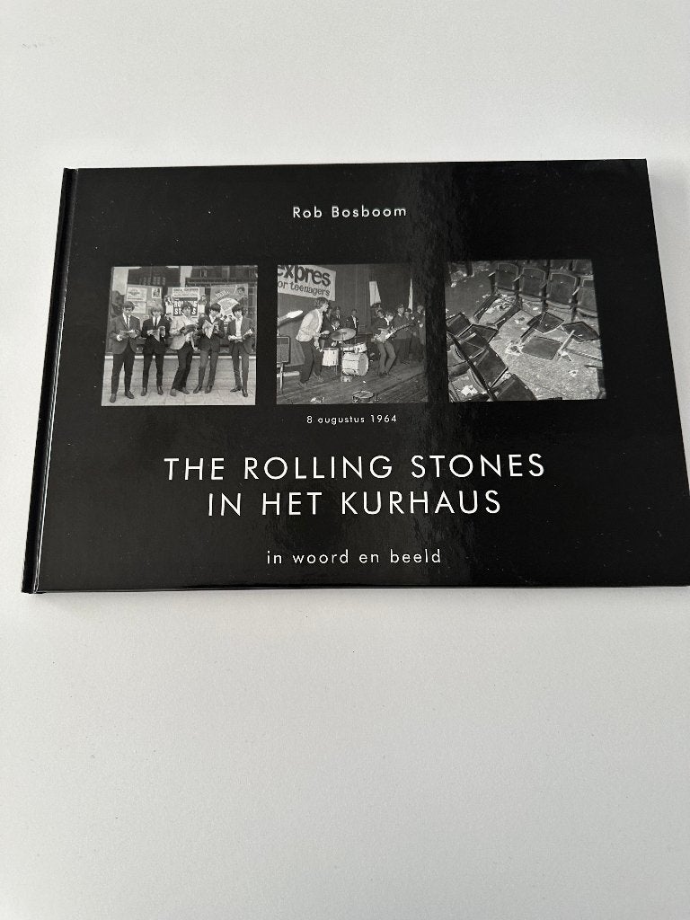 Boek The Rolling Stones in het kurkhaus, Ophalen of Verzenden