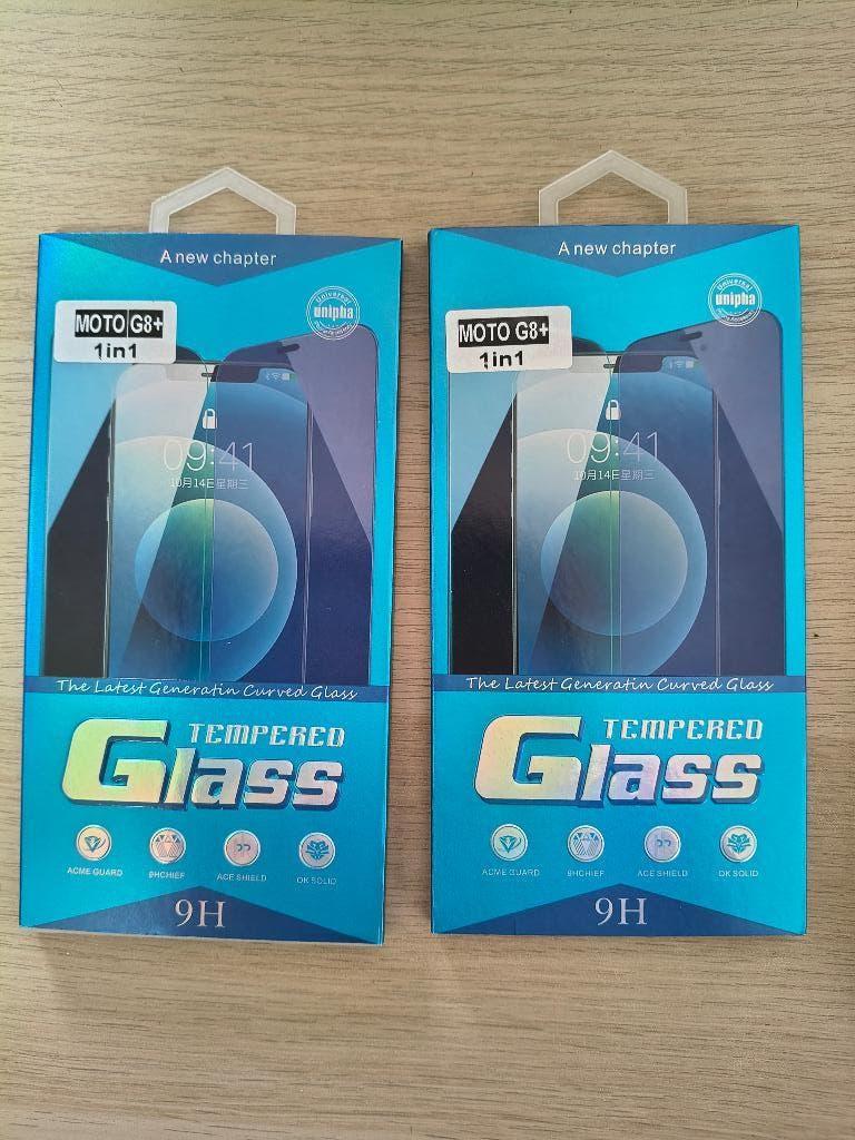 Tempered glass Screen Protector Moto G8+, Ophalen, Nieuw