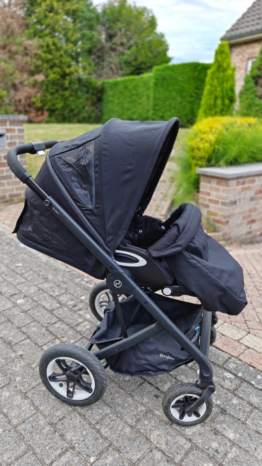 Poussette Cybex Talos S comme neuve, Enlèvement