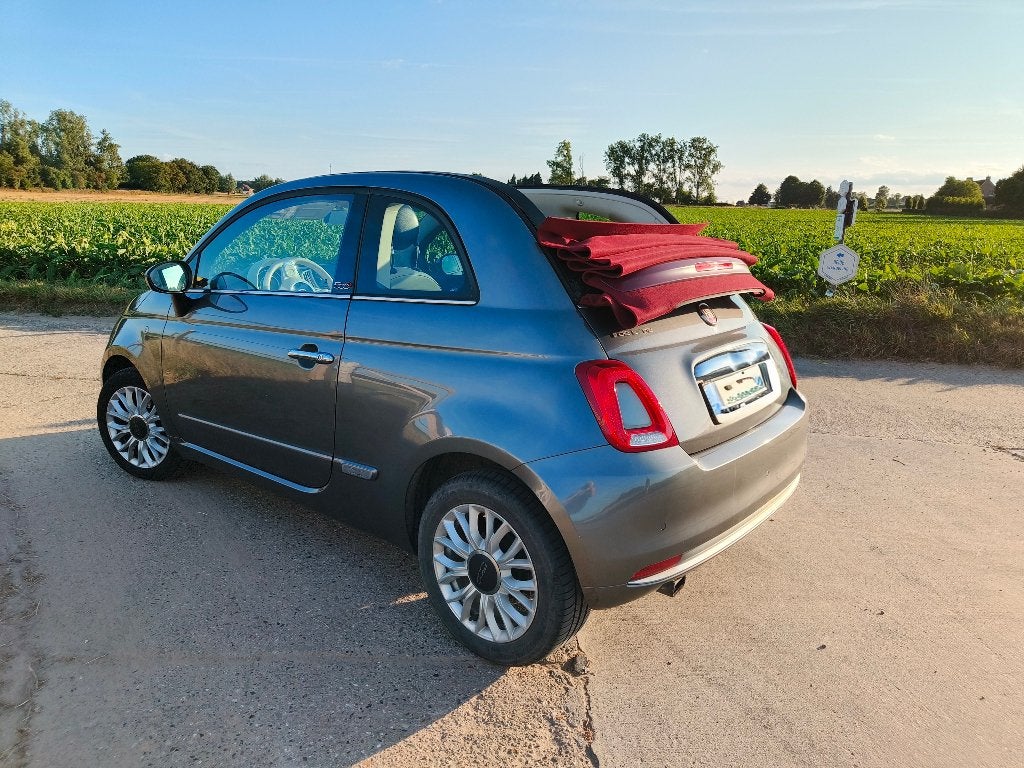 Fiat 500C (benzine), Auto's, Fiat, Cabriolet, 62 kW, Handgeschakeld, Particulier