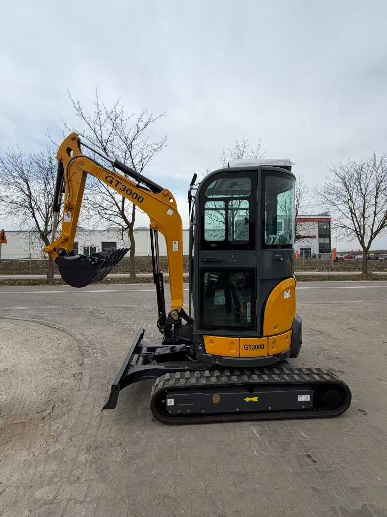 GT3000 3 ton graafachine Gunter Grossman, Ophalen, Nieuw