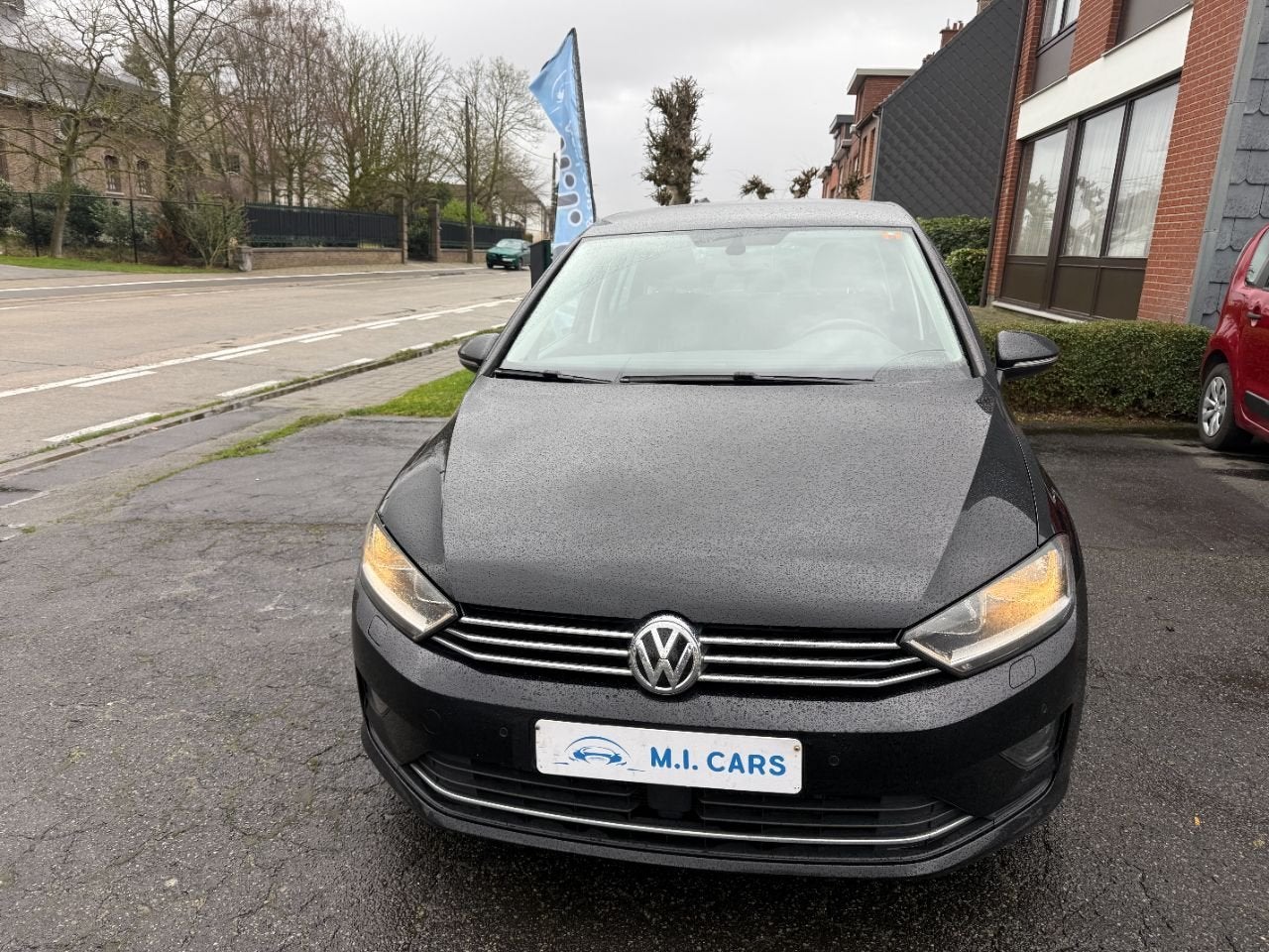 Volkswagen Golf Sportsvan Lounge BMT/Start-Stop (bj 2015), 4 deurs, Stof, Euro 6, 4 cilinders