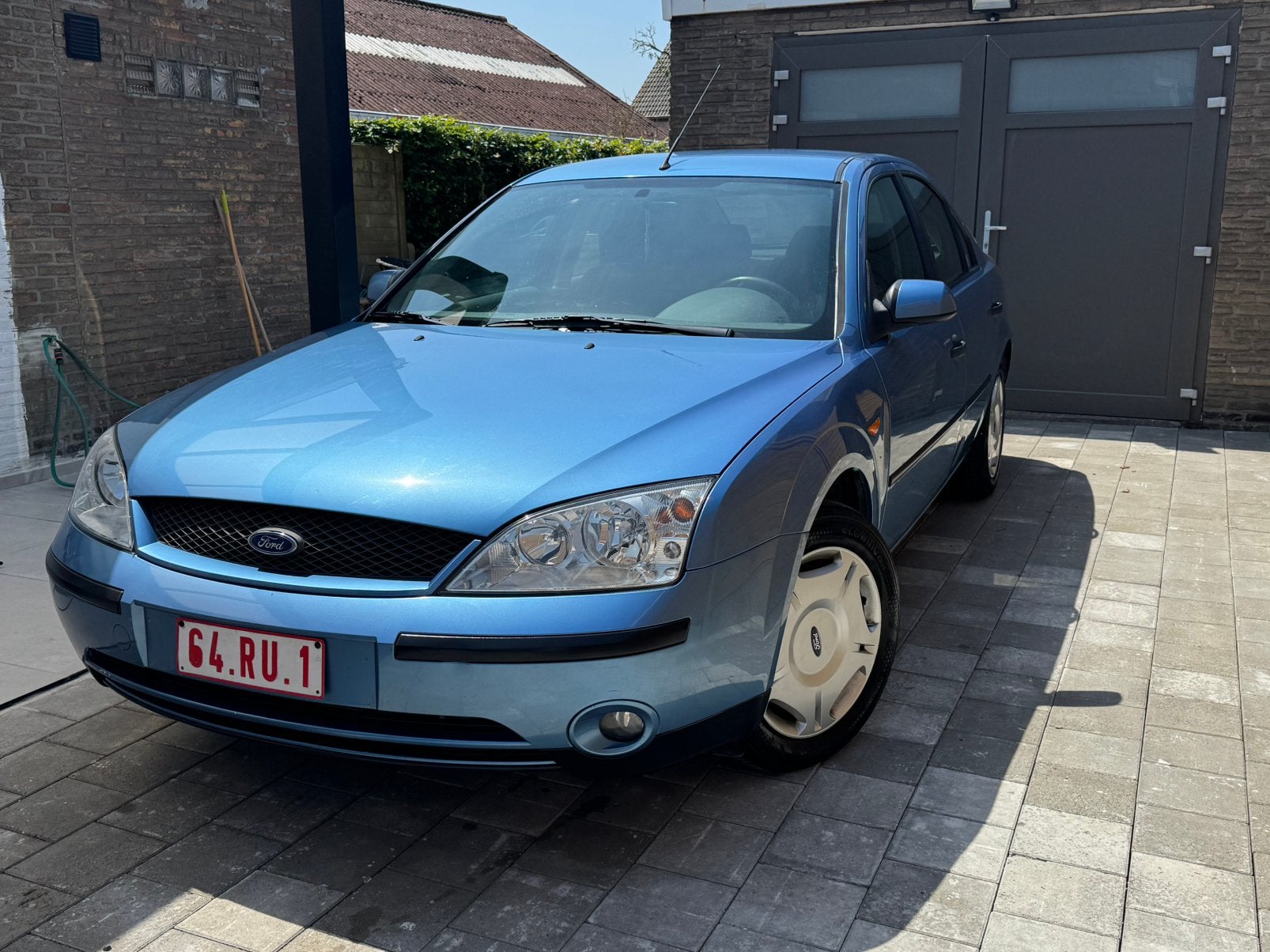 Ford Mondeo 1ste eigenaar heel propere staat met keuring, Autos, Ford, Particulier, Mondeo, ABS, Airbags, Air conditionné, Verrouillage central