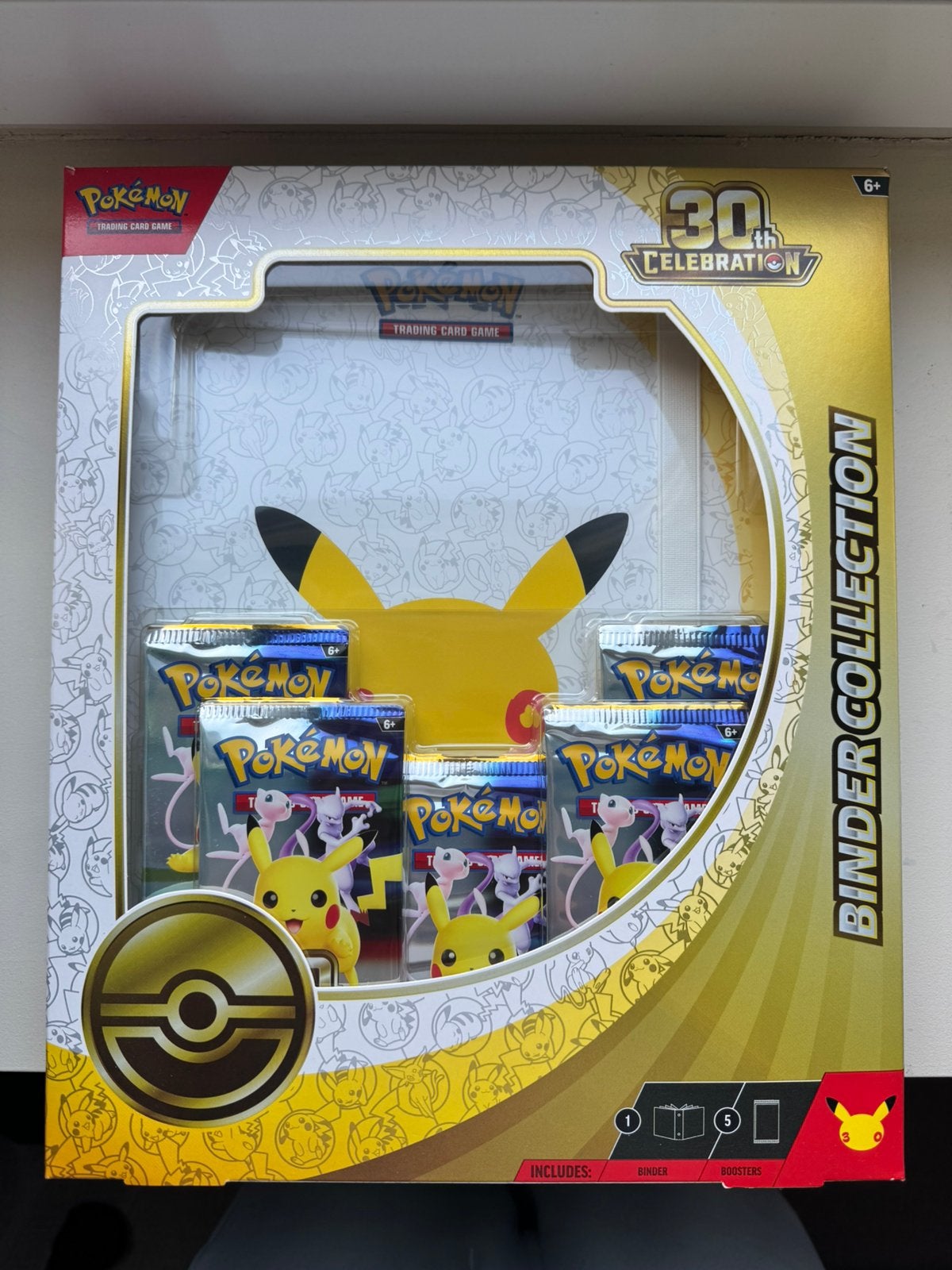 Pokémon 30th Anniversary Binder Collection, Computers en Software, Ophalen, Nieuw
