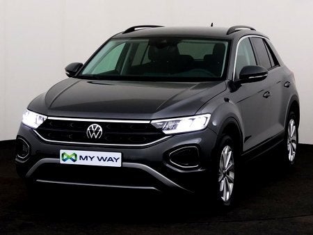 Volkswagen T-Roc 1.5 TSI Life Business DSG, Automaat, Automatische klimaatregeling, SUV of Terreinwagen, Zilver of Grijs
