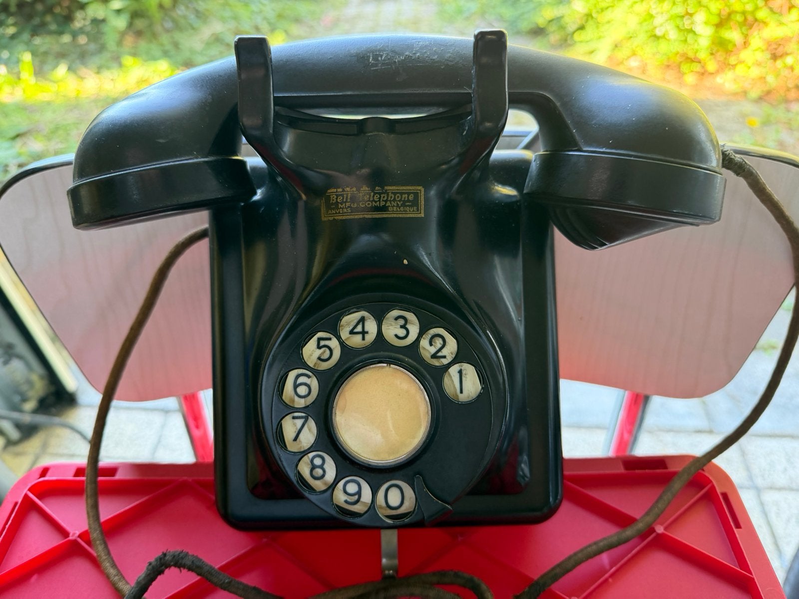 Téléphone vintage, Télécoms, Enlèvement, Ne fonctionne pas, Bakélite