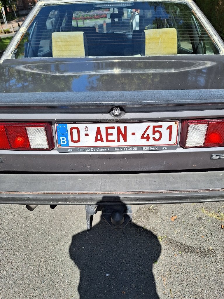 Oldimer VW Santana 32B, foto 4
