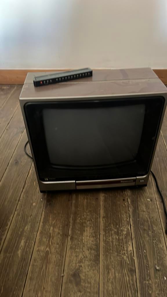 Télévision vintage Panasonic, TV, Hi-fi & Vidéo, Enlèvement, Utilisé, Panasonic