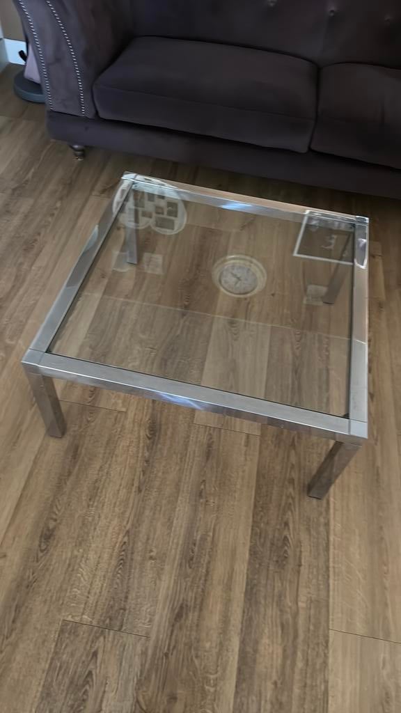 Gratis tafeltje, Huis en Inrichting, Ophalen, Gebruikt, Minder dan 50 cm, 100 tot 150 cm
