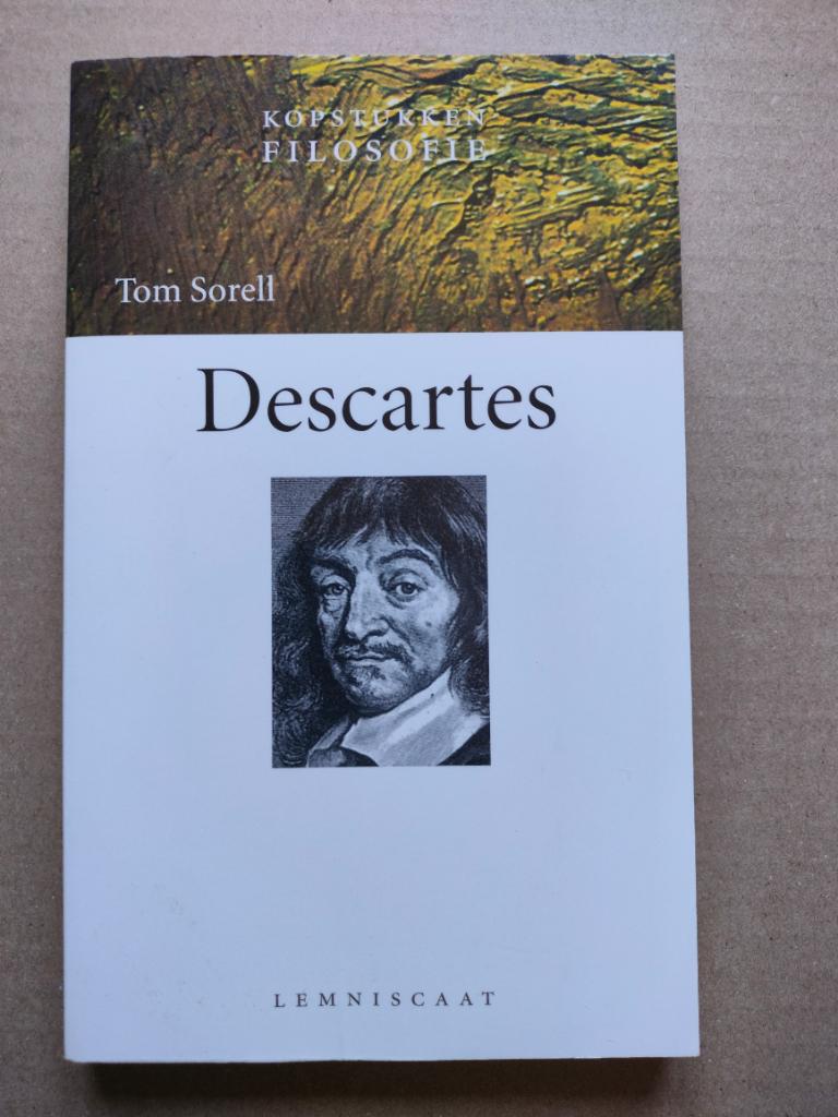 Kopstukken Filosofie - Descartes Descartes - Tom Sorell, Ophalen of Verzenden, Zo goed als nieuw, Logica of Wetenschapsfilosofie