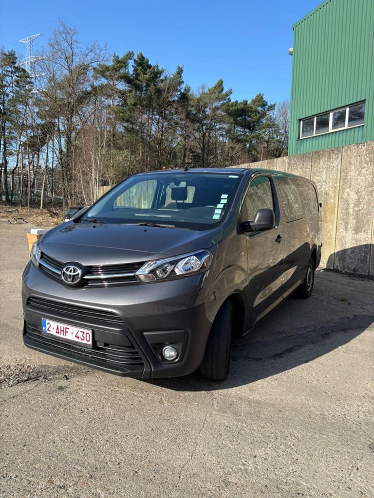 toyota proace, Auto's, Toyota, Start-stop-systeem, 4 cilinders, ProAce, Leder