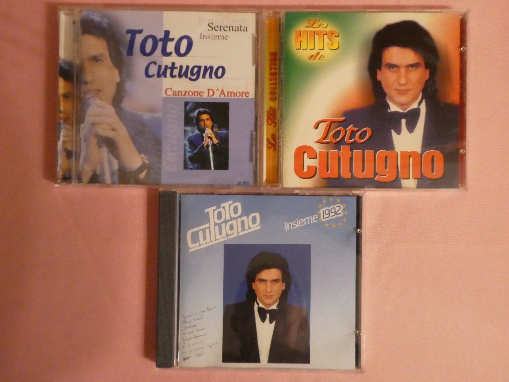 CD - Toto Cutugno, Ophalen of Verzenden, Gebruikt
