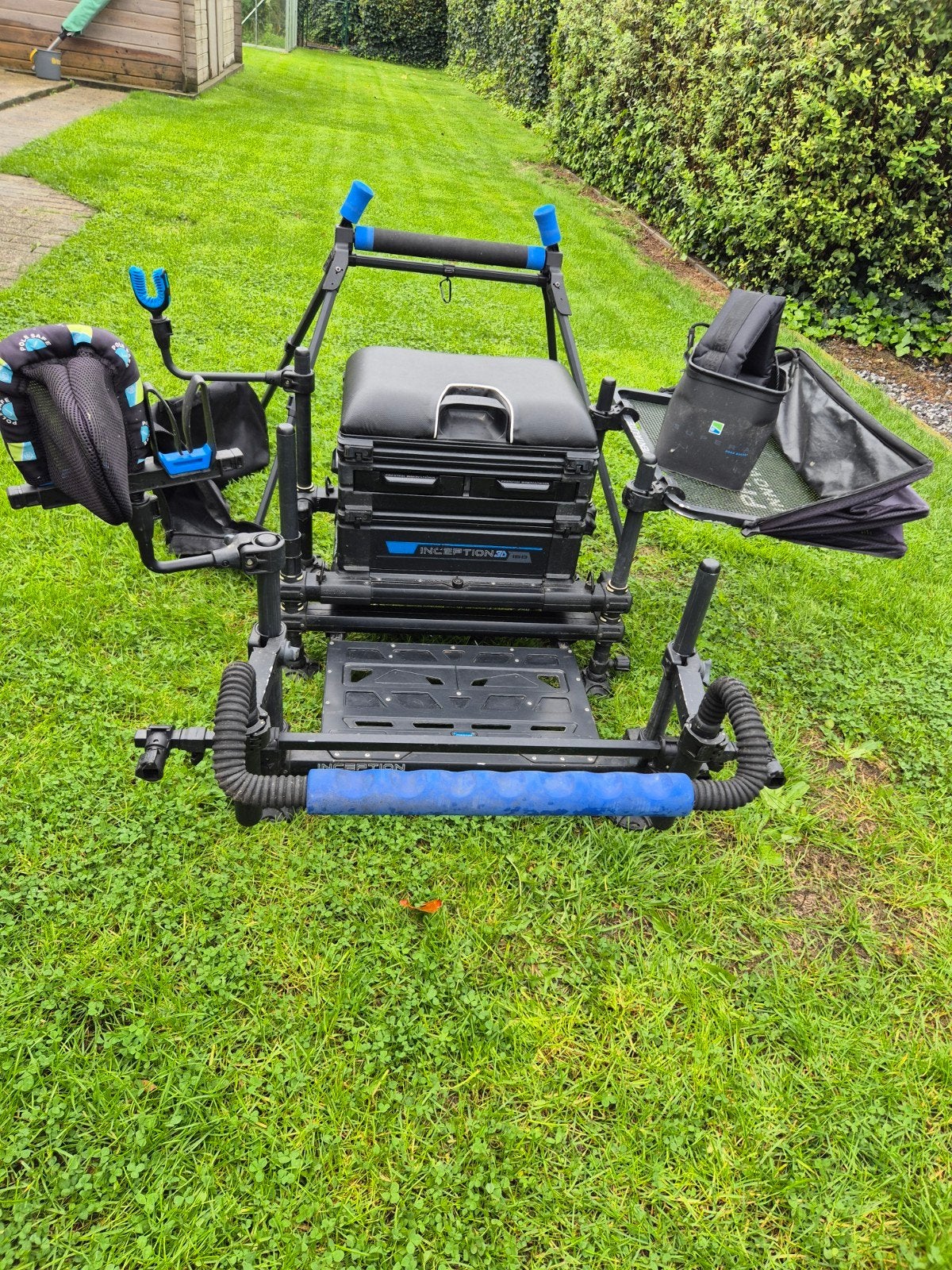 preston zitkist, Watersport en Boten, Ophalen, Gebruikt, Complete set