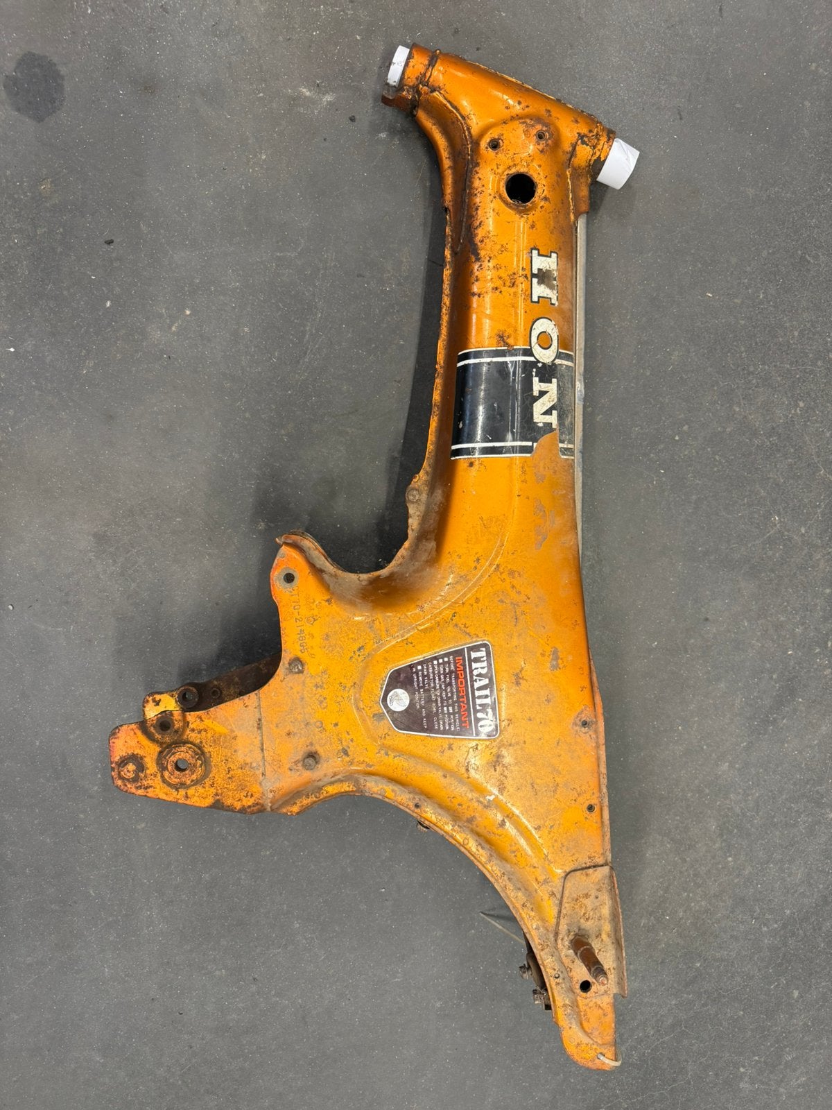 Honda dax frame ct70, Fietsen en Brommers, Ophalen of Verzenden, Zo goed als nieuw