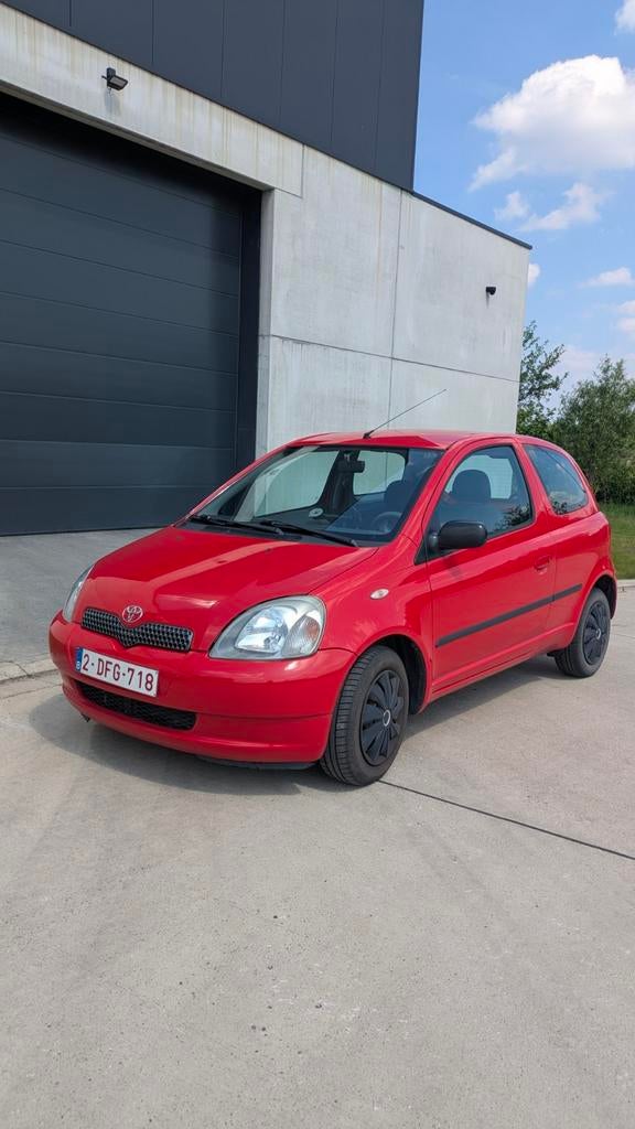 Toyota Yaris uit 2002 vaste prijs, Auto's, Toyota, Particulier, Yaris, Airbags, Airconditioning, Radio, Benzine, Stadsauto, 3 deurs