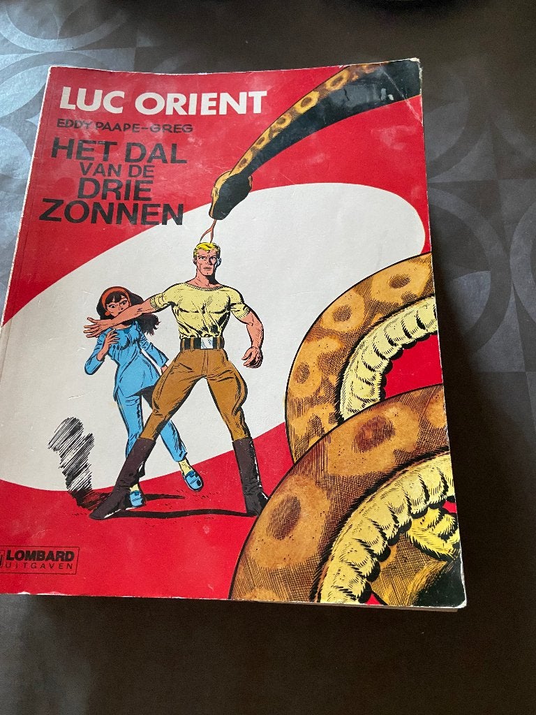 Strips LUC ORIENT nrs 1 > 17, Boeken, Meerdere stripboeken, Ophalen of Verzenden, Gelezen