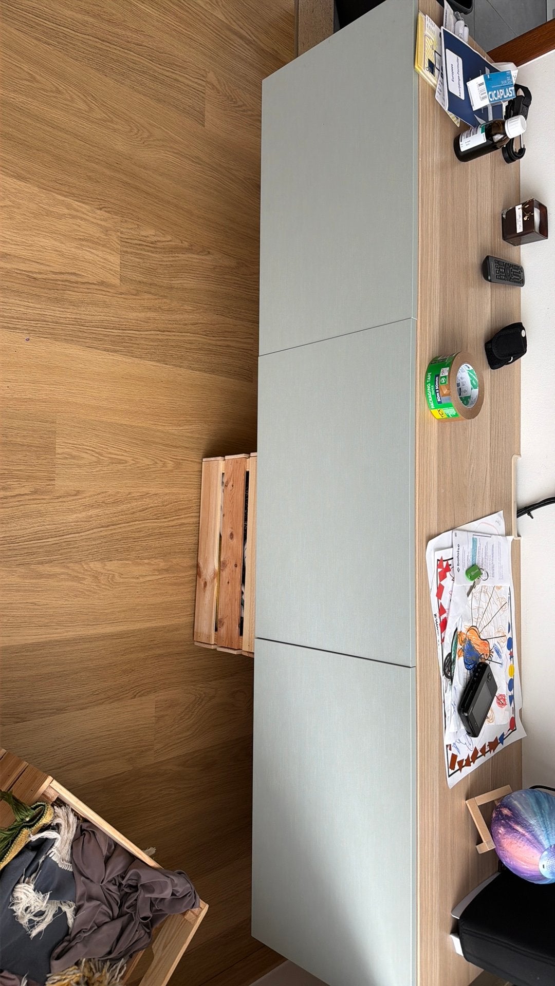 Besta tv kast, Ophalen, Zo goed als nieuw