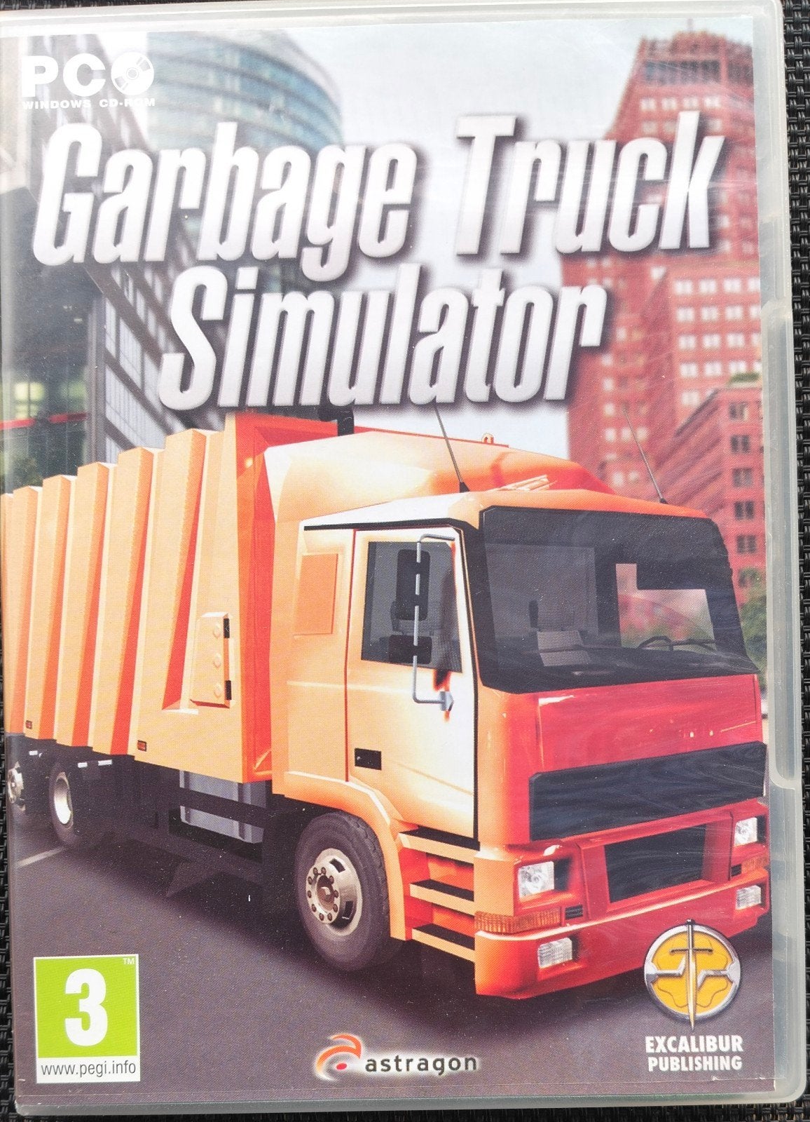 RECYCLE : Garbage Truck Simulator, Consoles de jeu & Jeux vidéo, Jeux | PC, Enlèvement, Stratégie et Construction, À partir de 3 ans