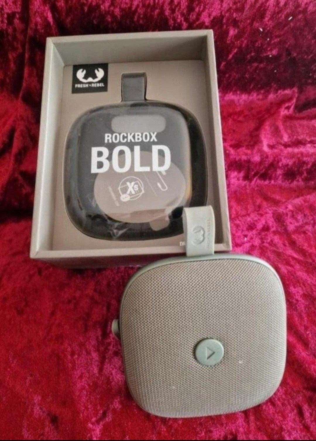 Fresh n Rebel Rockbox Bold Xs bluetoothbox
Bluetoothbox, Enlèvement ou Envoi, Neuf, Enceinte de fête