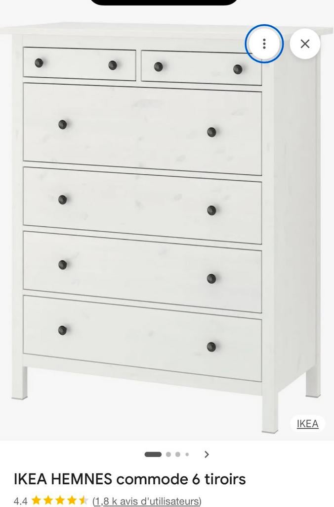 Meuble ikea, Enlèvement, Comme neuf