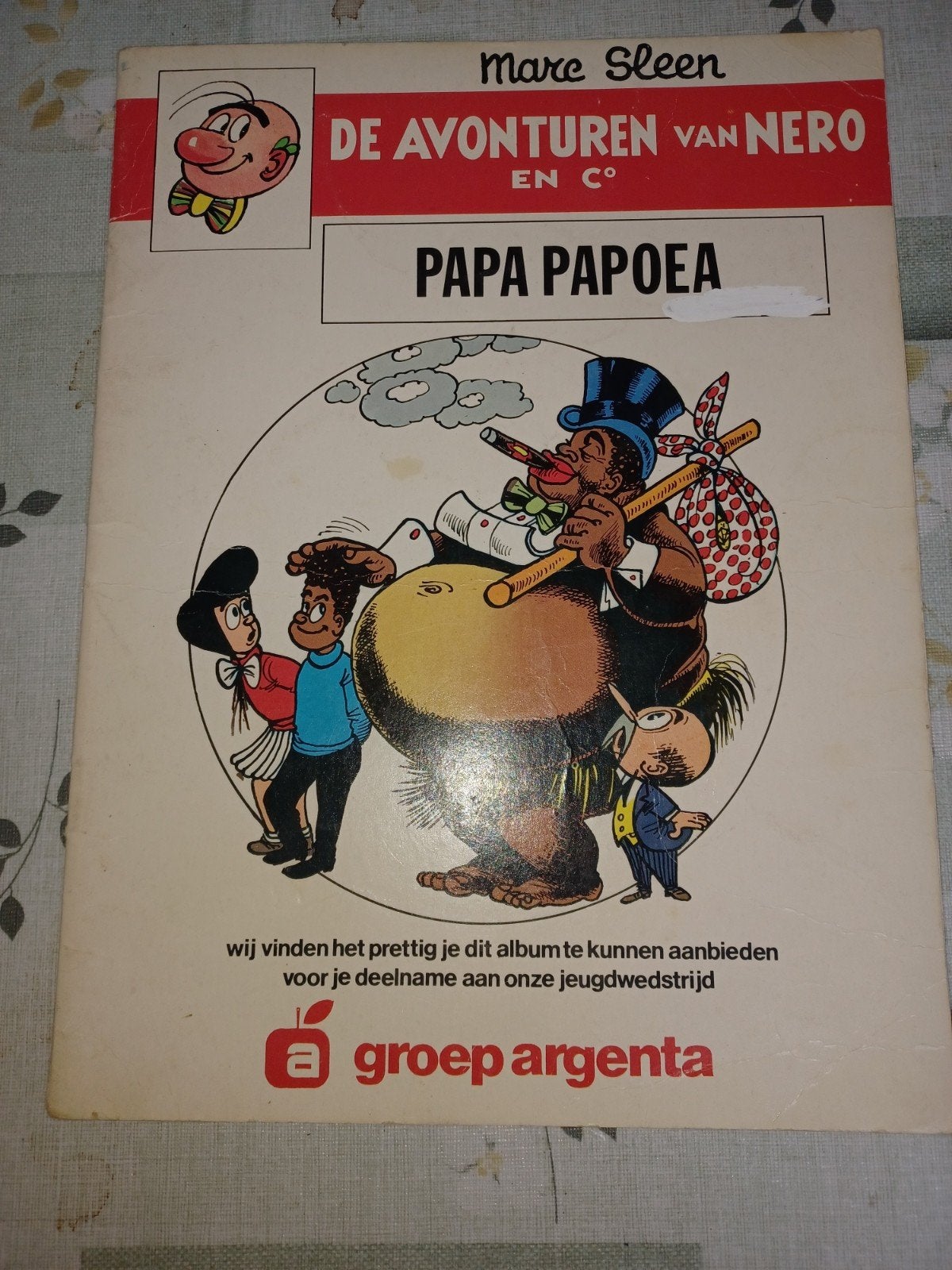Nero papa papoea .druk argenta, Boeken, Ophalen