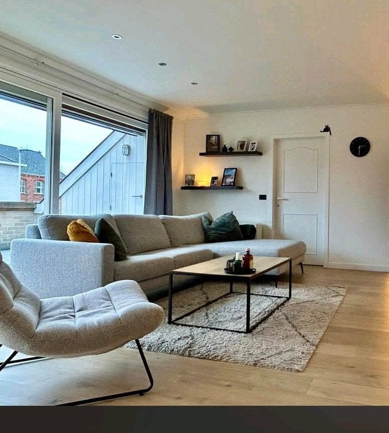 Zetel met XL longchair te koop, Ophalen