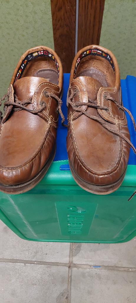 SCHOENEN Hush Puppies maat 46, Brun, Enlèvement, Hush Puppies, Porté