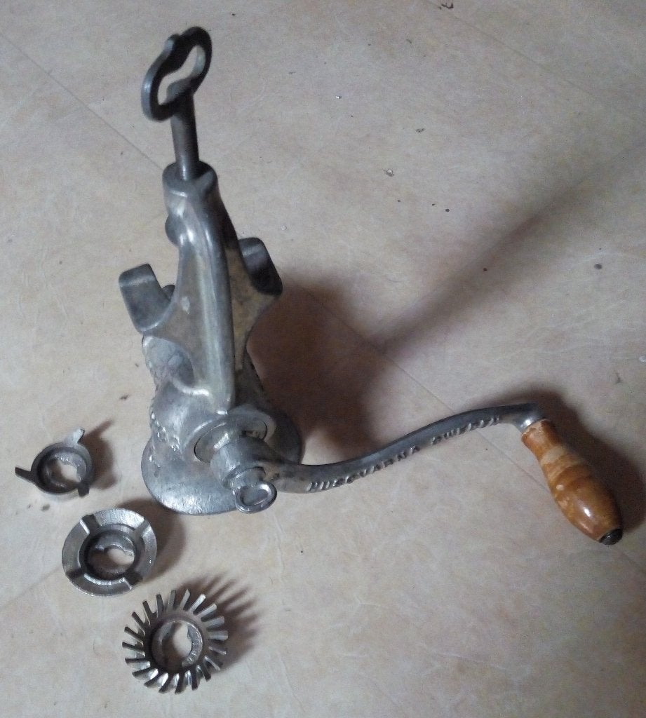Hachoir Husqvarna, Antiek en Kunst, Ophalen of Verzenden