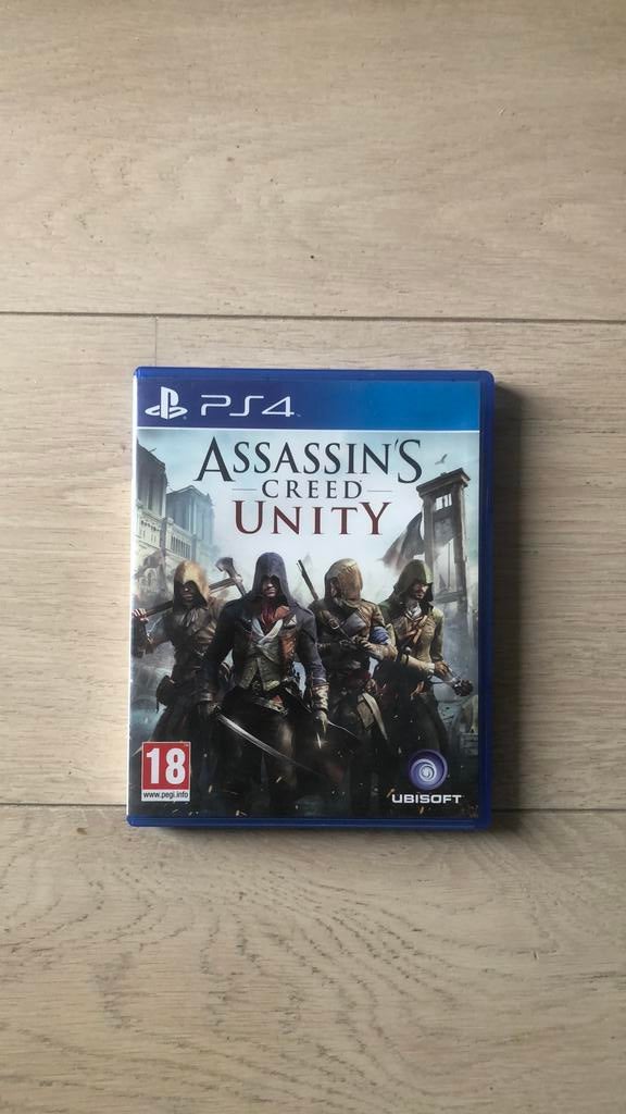 Assassin’s Creed Unity (ps4)., Games en Spelcomputers, Games | Sony PlayStation 4, Ophalen, Overige genres, Vanaf 18 jaar