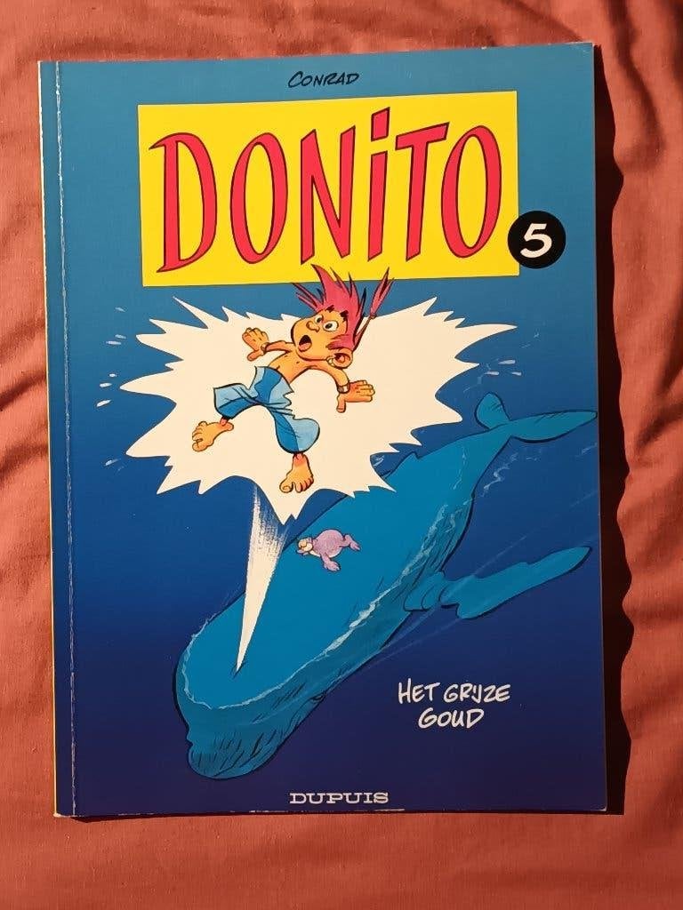 Donito 5: het grijze goud, Eén stripboek, Ophalen of Verzenden, Zo goed als nieuw