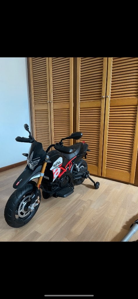 Moto électrique enfant, Enlèvement