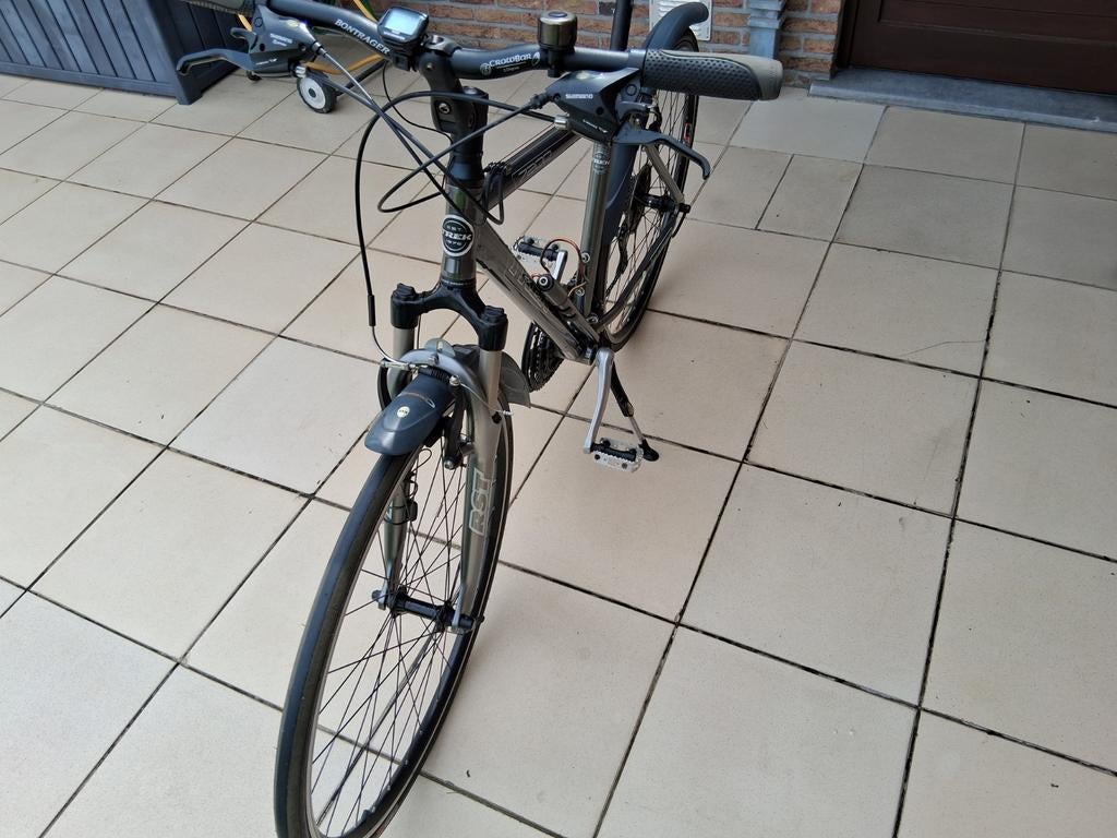 Fietsen. Trek. 28" wielen.3 plat.voor. 8 ach. Lichte deuk.ok, Ophalen