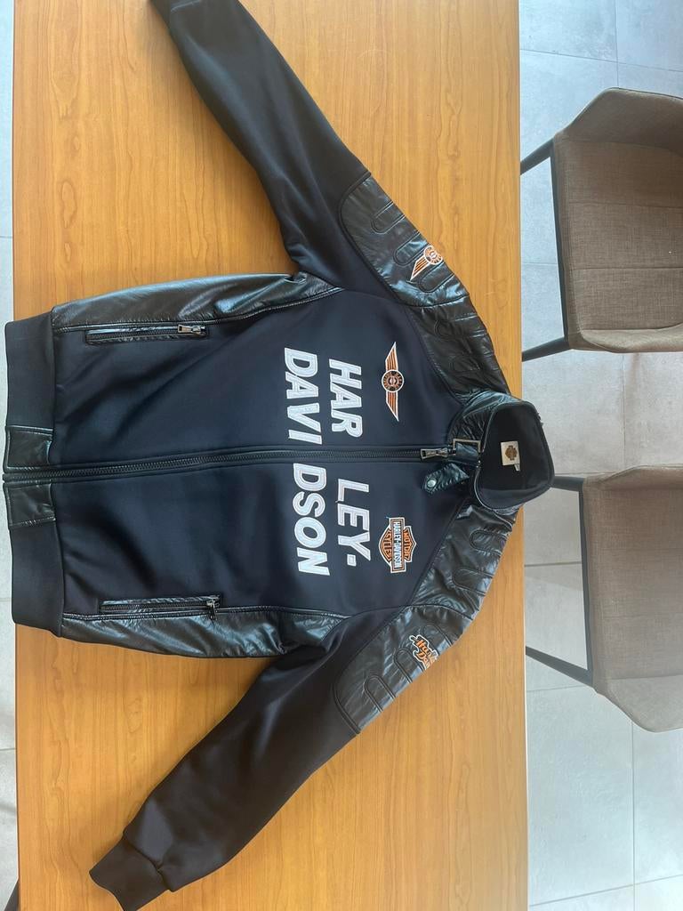Harley Davidson jas, Kleding | Heren, Ophalen, Gedragen, Overige maten, Zwart