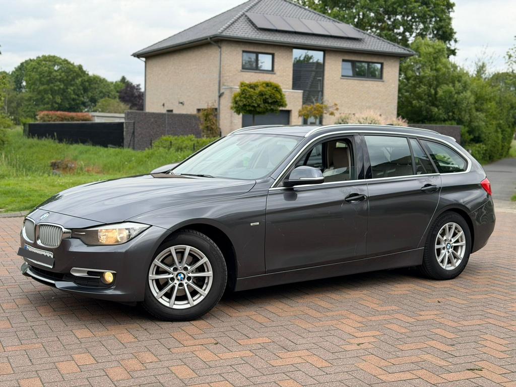 BMW 320 d Modern Line Bj10/2014* 163Pk! 400.000Km's EURO 5b, Auto's, Euro 5, Bedrijf, 5 deurs, 3 Reeks
