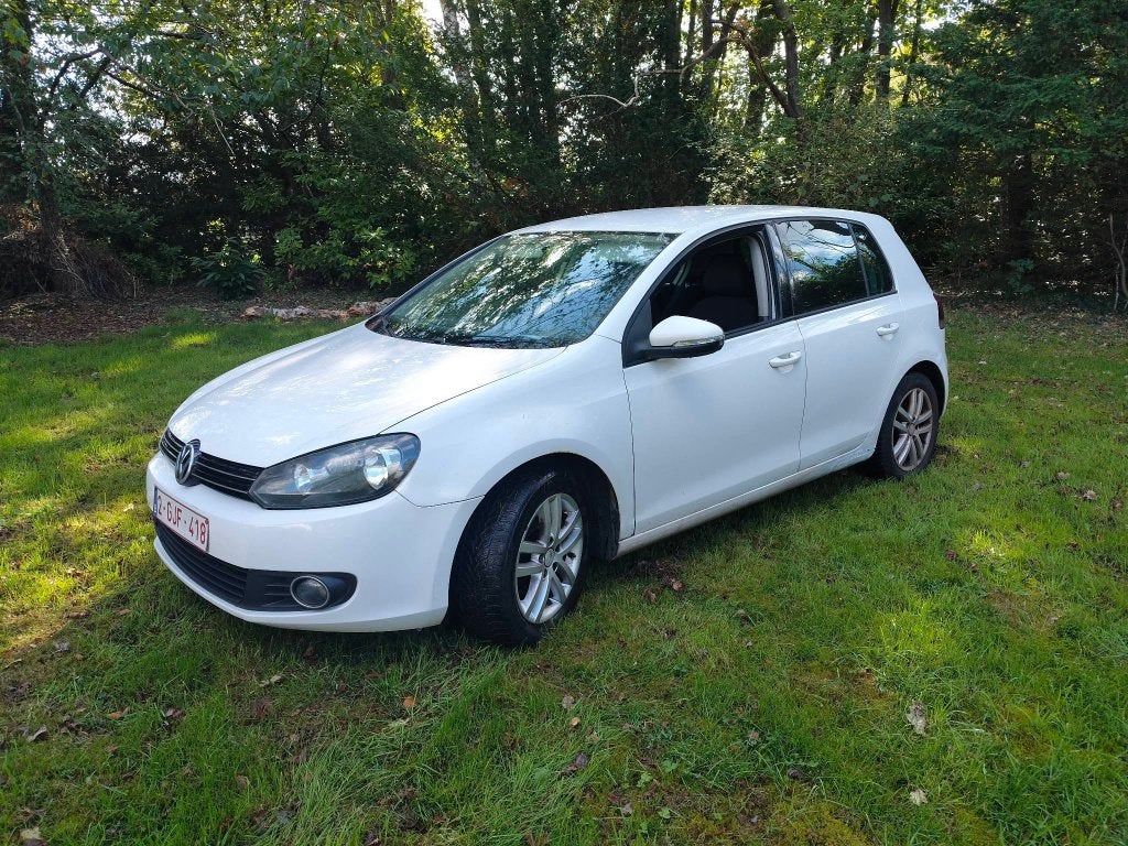 Golf 6 1400 TSI 2009, Autos, 90 kW, Euro 5, Achat, Boîte manuelle
